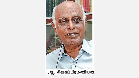 புத்தகத் திருவிழா 2020: சமூகம், பண்பாட்டைப் புரிந்துகொள்ள தாவரங்களைப் படிக்க வேண்டும்! - பேராசிரியர் ஆ. சிவசுப்பிரமணியன் நேர்காணல்