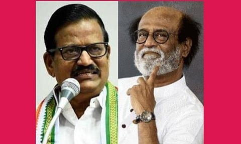 ரஜினி சொந்தமாகப் பேசியதால் பிரச்சினை: கே.எஸ்.அழகிரி கிண்டல்