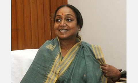 பிஹார் சட்டப்பேரவைத் தேர்தலில் மெகா கூட்டணி சார்பில் முதல்வர் வேட்பாளராக மீரா குமாரை நிறுத்த காங். முயற்சி