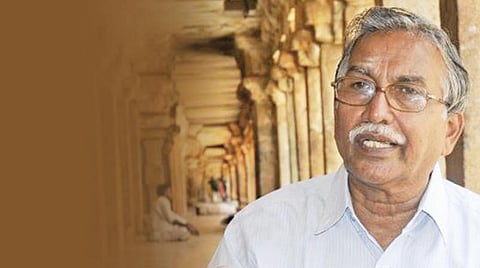 இராஜராஜனையும் இராஜேந்திரனையும் பிரித்துப் பார்க்க முடியாது!- குடவாயில் பாலசுப்ரமணியன் பேட்டி