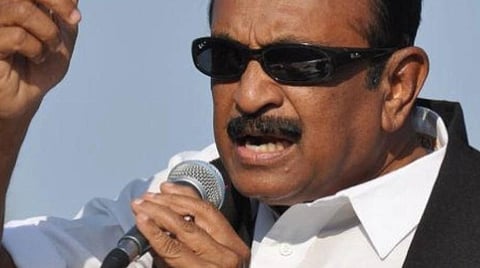 வைகோ: கோப்புப்படம்