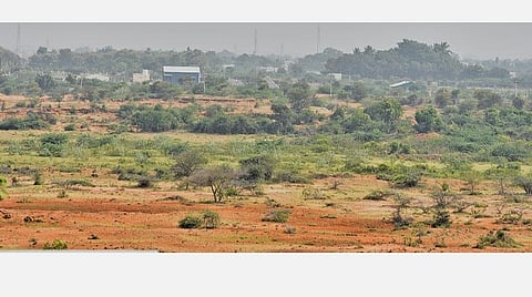 எய்ம்ஸ் மருத்துவமனைக்காக தேர்வு செய்யப்பட்ட இடம். (கோப்புப் படம்)