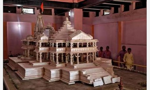 பிப்ரவரி 9-க்குள் அறக்கட்டளை நிறுவப்படும்; ராமர் கோயில் கட்டும் பணி மார்ச் 25-ல் தொடக்கம்: இறுதி வடிவமைப்புக்கு பிரதமர் மோடி ஒப்புதல் வழங்குவார்
