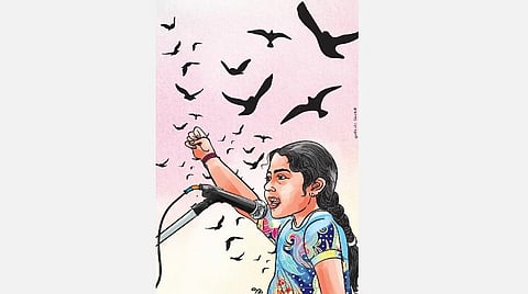 திசைகாட்டி இளையோர்-12: குடியுரிமைக்காக குரலெழுப்பும் சிறுமி
