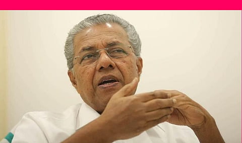கேரள முதல்வர்  பினராயி விஜயன் : கோப்புப்படம்