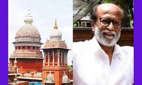ரஜினிகாந்த் மீது வழக்குப் பதிவு: காவல்துறைக்கு உத்தரவிடக் கோரி உயர் நீதிமன்றத்தில் வழக்கு
