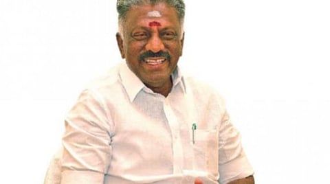 துணை முதல்வர் ஓ.பன்னீர்செல்வம்: கோப்புப்படம்