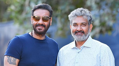 'ஆர்ஆர்ஆர்' படப்பிடிப்பில் இணைந்த அஜய் தேவ்கன்