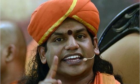 நித்யானந்தாவுக்கு எதிராக ப்ளூ கார்னர் நோட்டீஸ்: இண்டர்போல் வெளியிட்டது