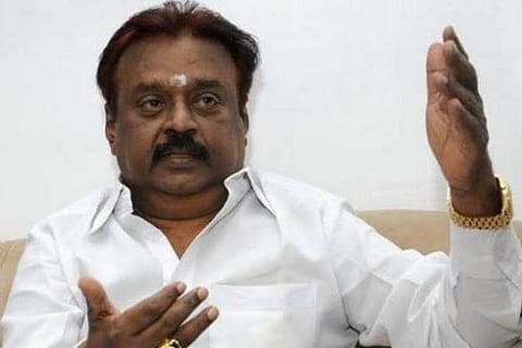 உள்ளாட்சி அமைப்புகளின் கீழ் டாஸ்மாக் கடைகள்: உயர் நீதிமன்றக் கருத்துக்கு விஜயகாந்த் வரவேற்பு