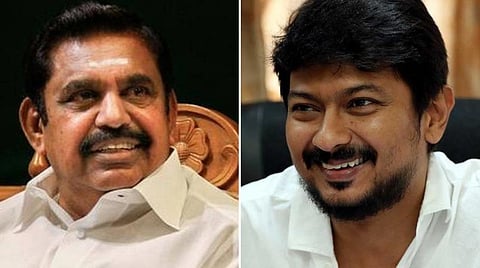 இங்கு பாஜகவின் கண்ஜாடையில் அதிமுக ஆட்சி: உதயநிதி ஸ்டாலின் விமர்சனம்