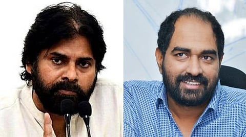 பவன் கல்யாணை இயக்கும் க்ரிஷ்