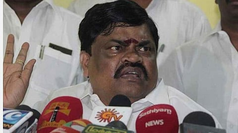 வன்முறையால் அதிமுகவை அடக்க முடியாது: அமைச்சர் ராஜேந்திர பாலாஜி