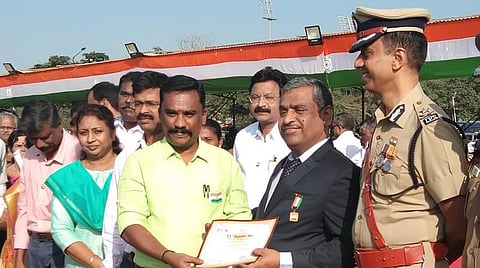 கோவையி்ல் குடியரசு தின விழா கொண்டாட்டம்