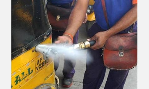 ஆட்டோ எல்பிஜி வரியை குறைக்க கோரிக்கை