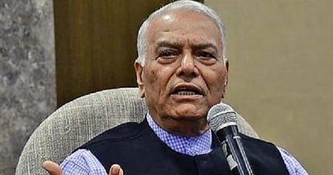 ''மகாத்மா காந்தி மீண்டும் கொல்லப்படக் கூடாது'' - சிஏஏவை கடுமையாக விமர்சித்த யஷ்வந்த் சின்கா