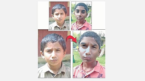 முகத்தை மாற்றும் மாயாஜாலம்