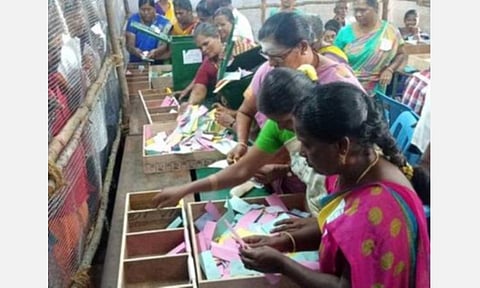 உள்ளாட்சி தேர்தல் வாக்கு எண்ணிக்கையின் கேமரா பதிவுகளில் எந்த முறைகேடும் நடைபெற வாய்ப்பு இல்லை: உயர் நீதிமன்றத்தில் மாநில தேர்தல் ஆணையம் திட்டவட்டம்