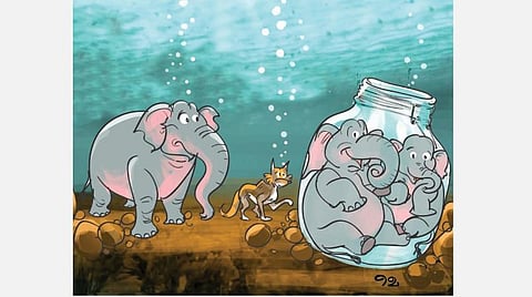 கதை வழி கணிதம்-13: நண்பர்களை காப்பாற்றுவது எப்படி?