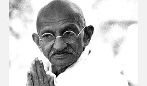 இன்று மகாத்மா காந்தி நினைவு தினம்
