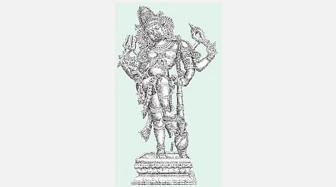 சித்திரப் பேச்சு: திருவானைக்கா துவாரபாலகர்