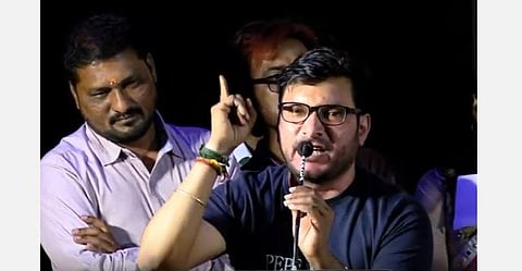 சாதிய ரீதியிலான படங்கள்: தருண் கோபி ஆவேசப் பேச்சு