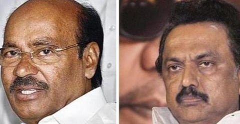 ராமதாஸ் - மு.க.ஸ்டாலின்: கோப்புப்படம்