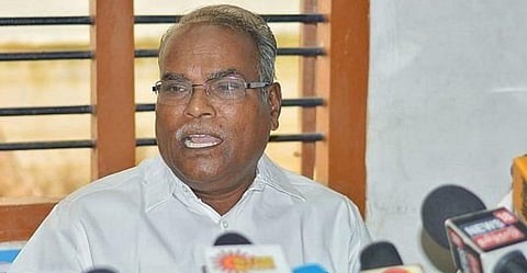 கே.பாலகிருஷ்ணன்: கோப்புப்படம்