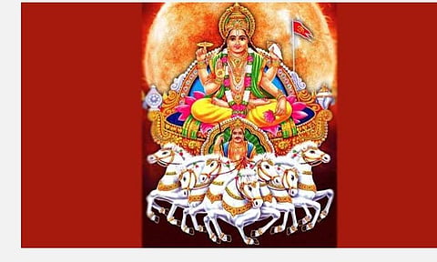 பாவம் நீக்கி, புண்ணியம் தரும் ரத சப்தமி!  ஆதித்ய ஹ்ருதயம் சொல்லுங்கள்; கேளுங்கள்! 