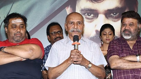 எம்.ஜி.ஆரிடம் கிடைத்த பாராட்டு: வால்டர் தேவாரம் நெகிழ்ச்சி