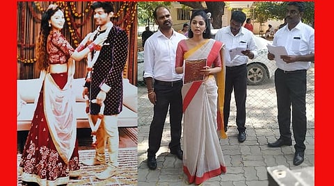 திருமணம் செய்ய மறுத்து மிரட்டுகிறார்: ‘பிக்பாஸ்’ புகழ் தர்ஷன் மீது பிரபல நடிகை கமிஷனரிடம் புகார் 