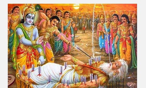புண்ணியம் தரும் பீஷ்ம தர்ப்பணம்! 