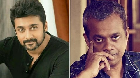 உங்களுடன் இனிமையான நினைவுகள்; நீங்கள் சொன்னால்..: கெளதம் மேனனுக்கு புகழாரம் சூட்டியுள்ள சூர்யா
