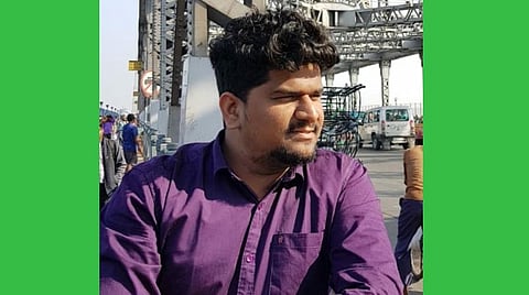 காந்தி மண்டபம் பாலத்தில் லாரி மோதி பொறியாளர் பரிதாப பலி: ஓட்டுநர் கைது 