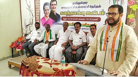 வெற்று அறிவிப்புகளுடன் ஏமாற்றமளிக்கும் பட்ஜெட்: காங்கிரஸ் கட்சி அகில இந்திய பொதுச் செயலாளர் சஞ்சய்தத் சாடல்