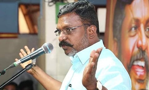 இந்தியாவை மேலும் நெருக்கடிக்குள் ஆழ்த்தக் கூடிய பட்ஜெட்: திருமாவளவன் கருத்து 