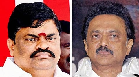 அமைச்சர் ராஜேந்திர பாலாஜி, ஸ்டாலின் | கோப்புப் படம்.