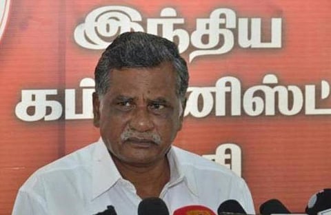 நீலிக் கண்ணீர் வடிக்கும் மத்திய பட்ஜெட்: முத்தரசன் கருத்து 
