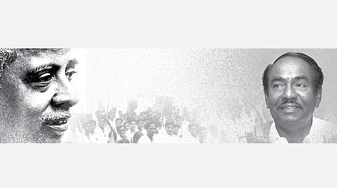 அண்ணா அளவுக்கு மாணவர்களை அரசியல் களம் நோக்கி இழுத்துவந்த தலைவர் இந்திய வரலாற்றில் இல்லை: எல்.கணேசன் பேட்டி
