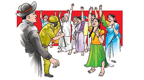 ஐம்பொறி ஆட்சி கொள்-12: கொடி தந்த குமரி