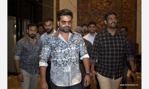 ‘அப்துல் காலிக்’ பெயர் காரணம் என்ன? - ‘மாநாடு’ ரகசியம் கூறும் சிம்பு