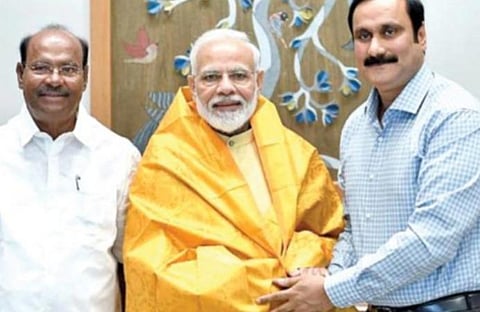 2021-ம் ஆண்டு மக்கள்தொகை கணக்கெடுப்பை சாதிவாரி கணக்கெடுப்பாக நடத்த ஆணையிடுக: மோடிக்கு ராமதாஸ் கடிதம் 