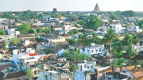 சோழர்களால்  திட்டமிட்டு உருவாக்கப்பட்ட நகரம்
