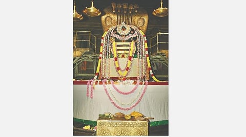 தஞ்சை பெருவுடையார்.