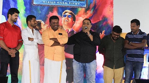 ’மாயவன்’ தோல்வி, வாழ்க்கையில் எடுக்கும் ரிஸ்க், அப்பாவின் மறைவு: கண் கலங்கிய சி.வி.குமார்