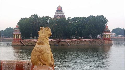 மதுரையின் ‘மெரினா’வான தெப்பக்குளம்: சுற்றுலாப்பயணிகளை மகிழ்விக்க படகுப் போக்குவரத்துக்கு ஏற்பாடு 