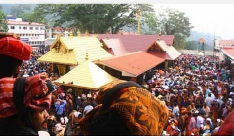 சபரிமலை வழக்கில் உச்ச நீதிமன்றத்தில் இன்று மீண்டும் விசாரணை