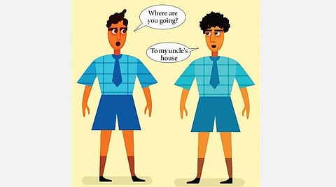 ஆங்கில உரையாடல் - அதிலென்ன தவறுகள்? ஒரு கேள்வி கேட்கட்டுமா?