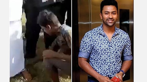 அமைச்சர் திண்டுக்கல் சீனிவாசனின் செயல்: சாந்தனு காட்டம்