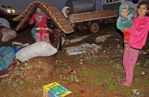 சிரியாவில் குண்டுமழை பொழிவதை நிறுத்த வேண்டும்: ஐரோப்பிய யூனியன்